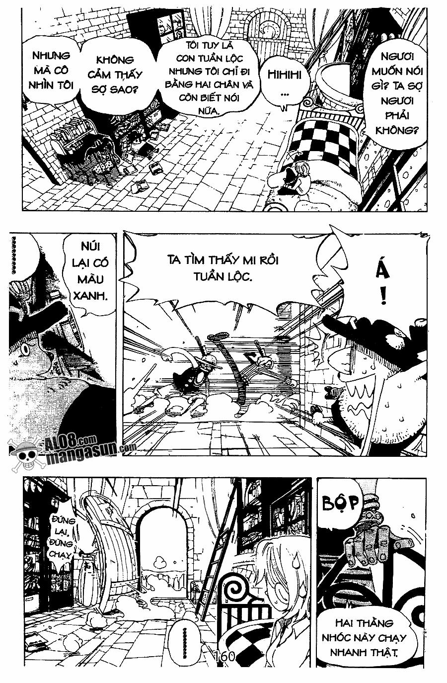 One Piece 140 trang 8