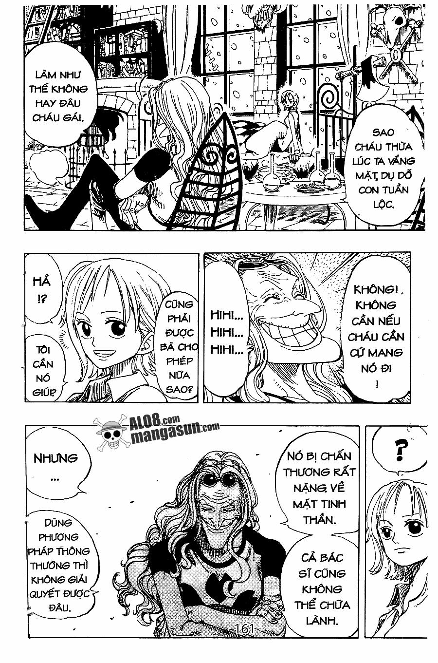 One Piece 140 trang 9
