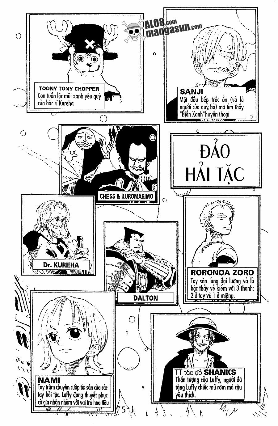 One Piece 141 trang 0