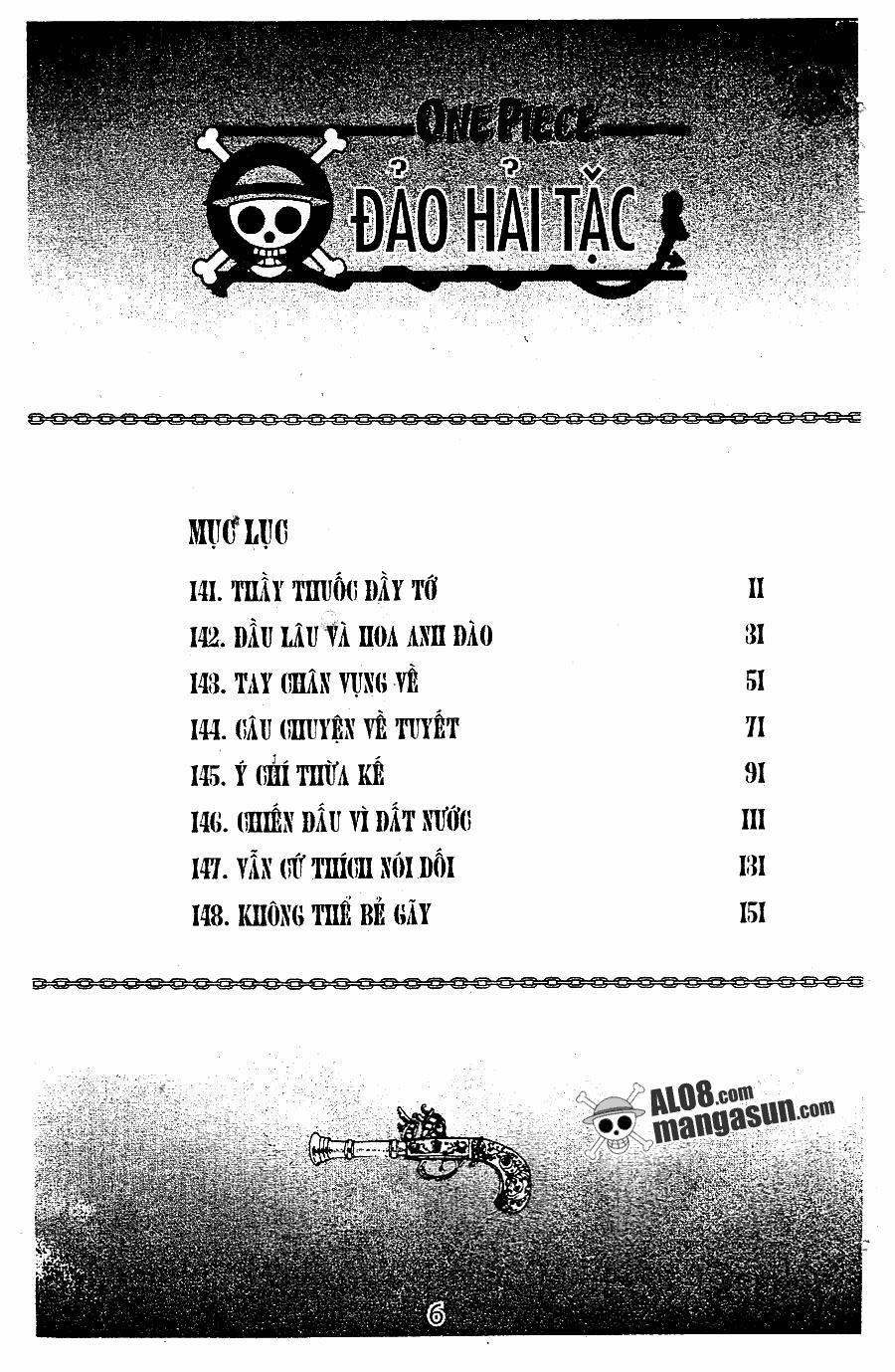 One Piece 141 trang 1