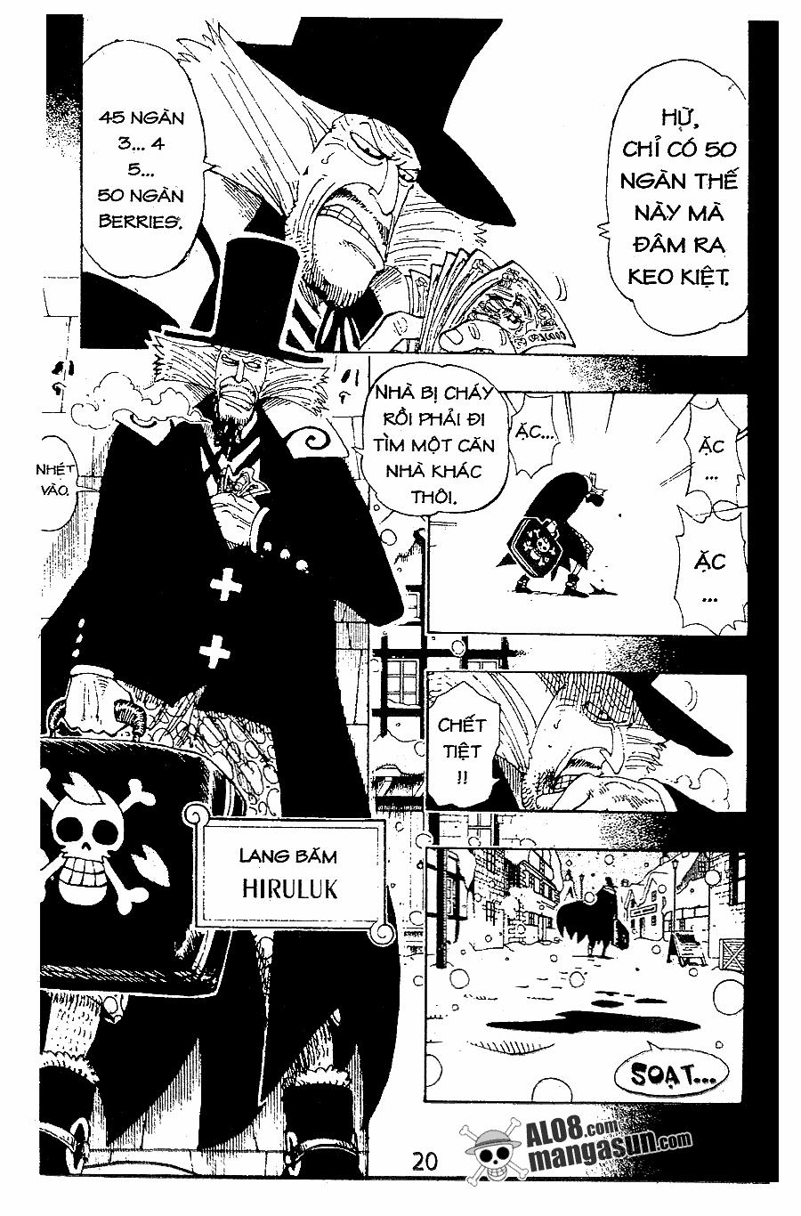 One Piece 141 trang 11
