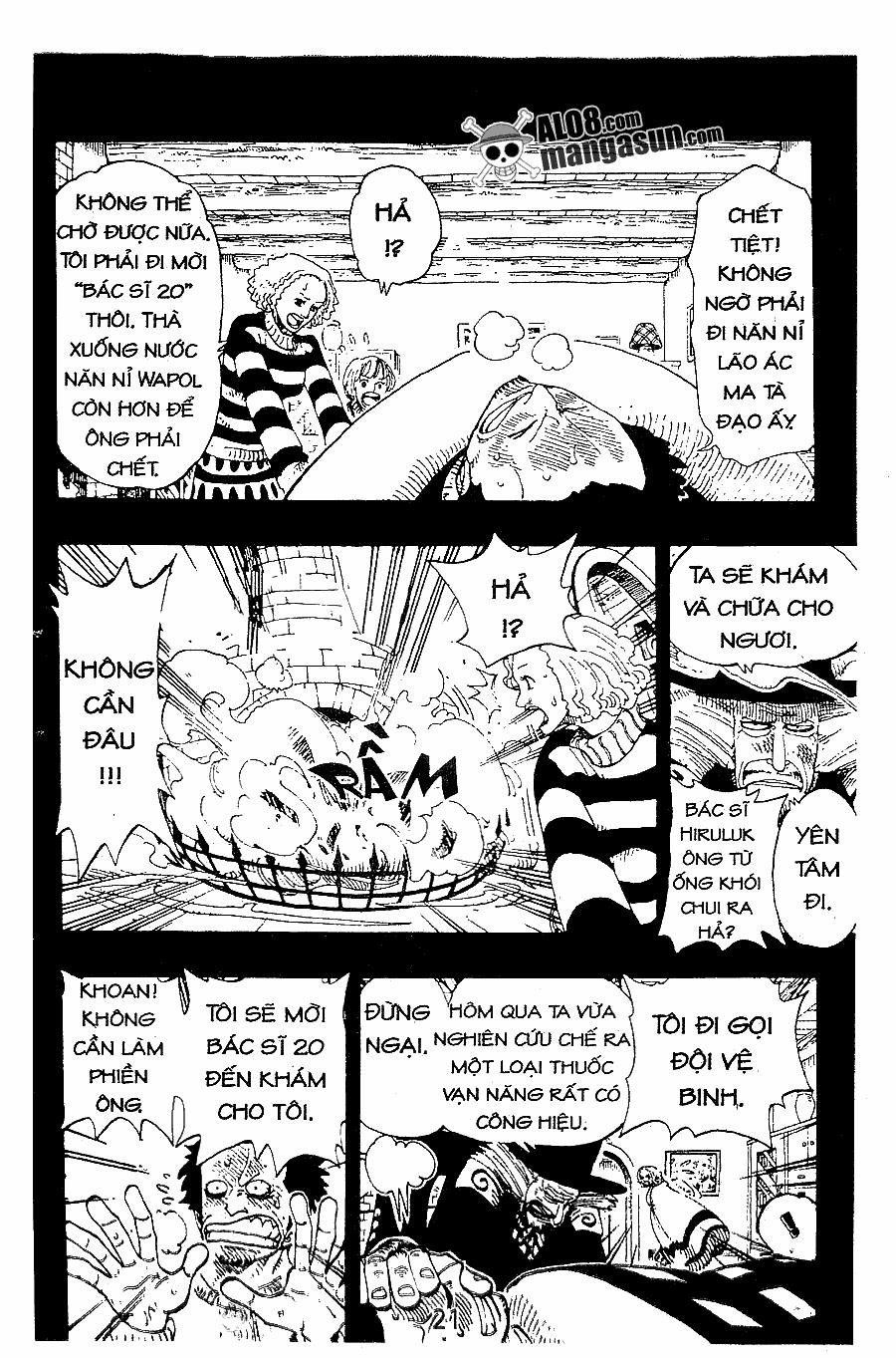 One Piece 141 trang 12