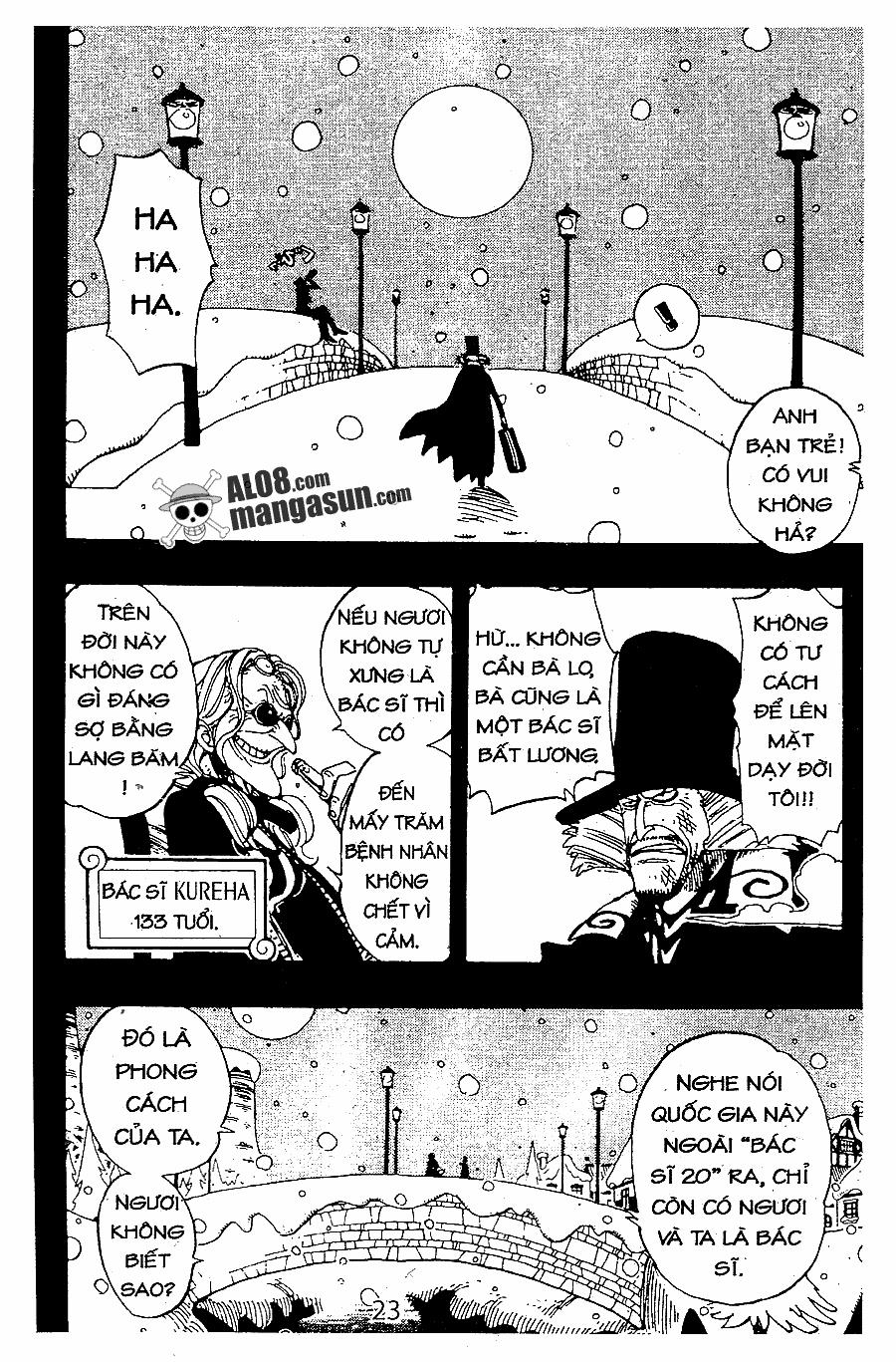 One Piece 141 trang 14
