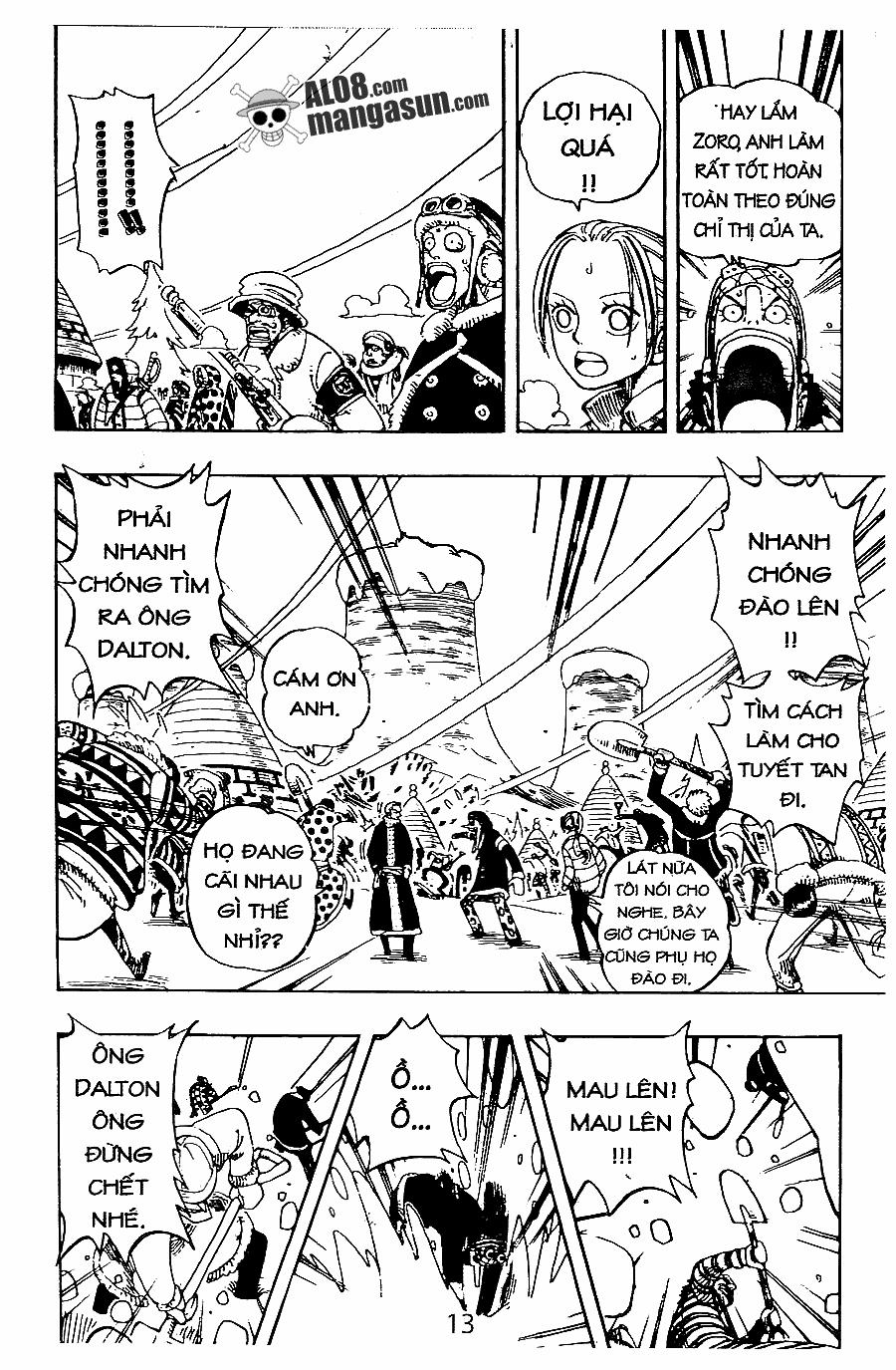 One Piece 141 trang 4