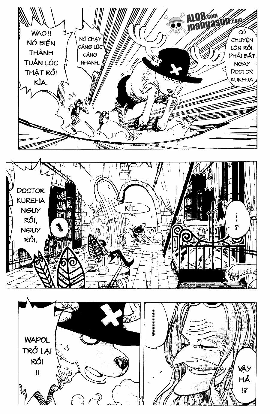 One Piece 141 trang 5