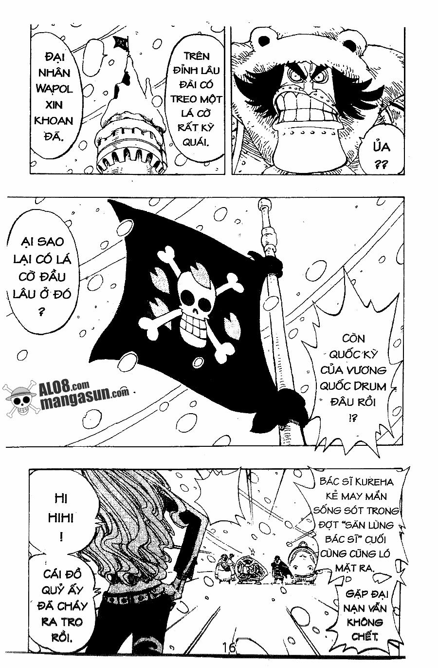 One Piece 141 trang 7