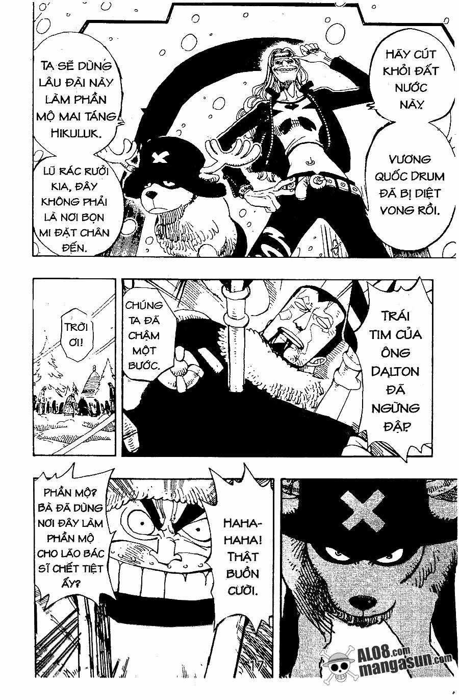 One Piece 141 trang 8
