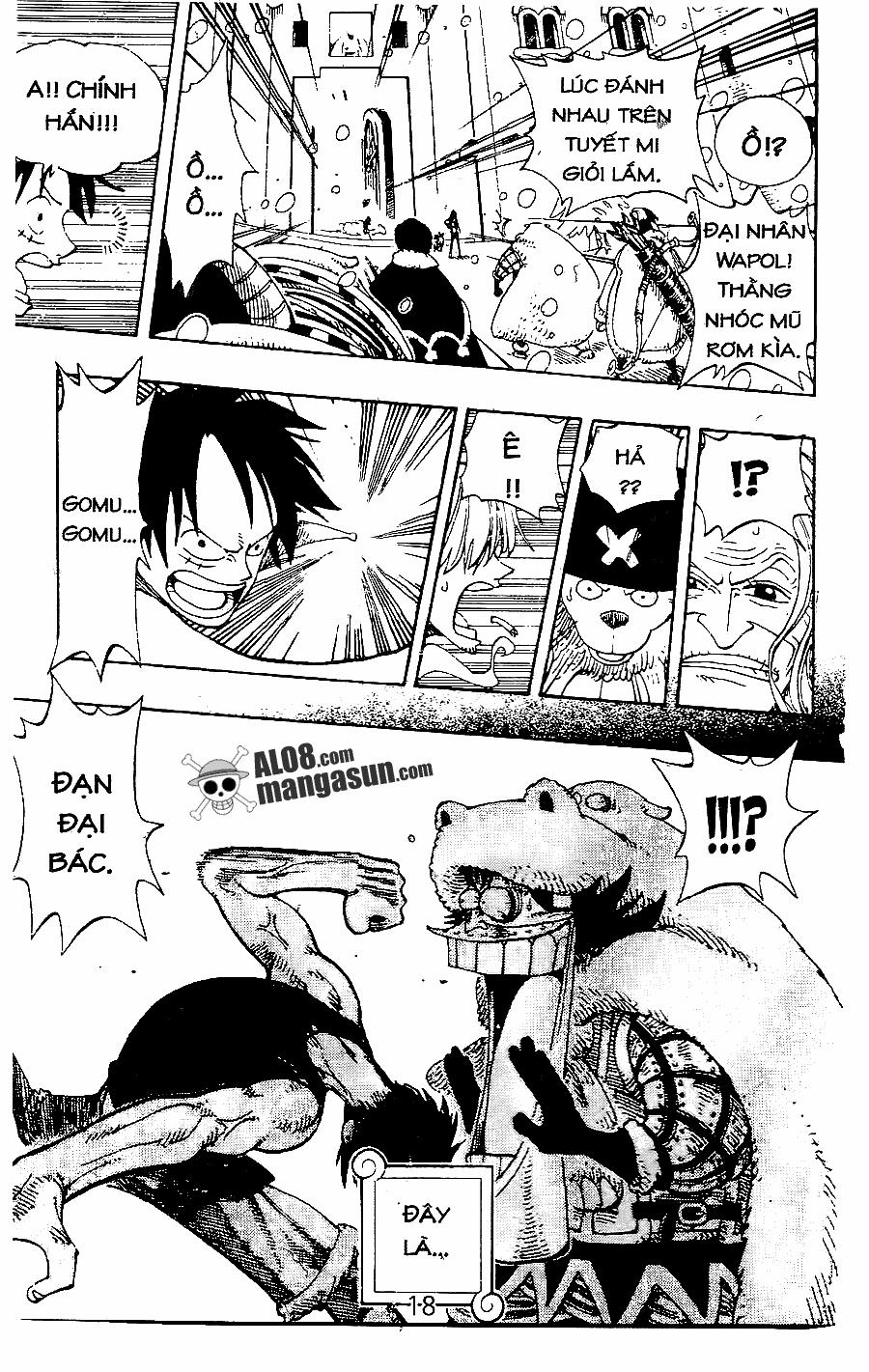 One Piece 141 trang 9