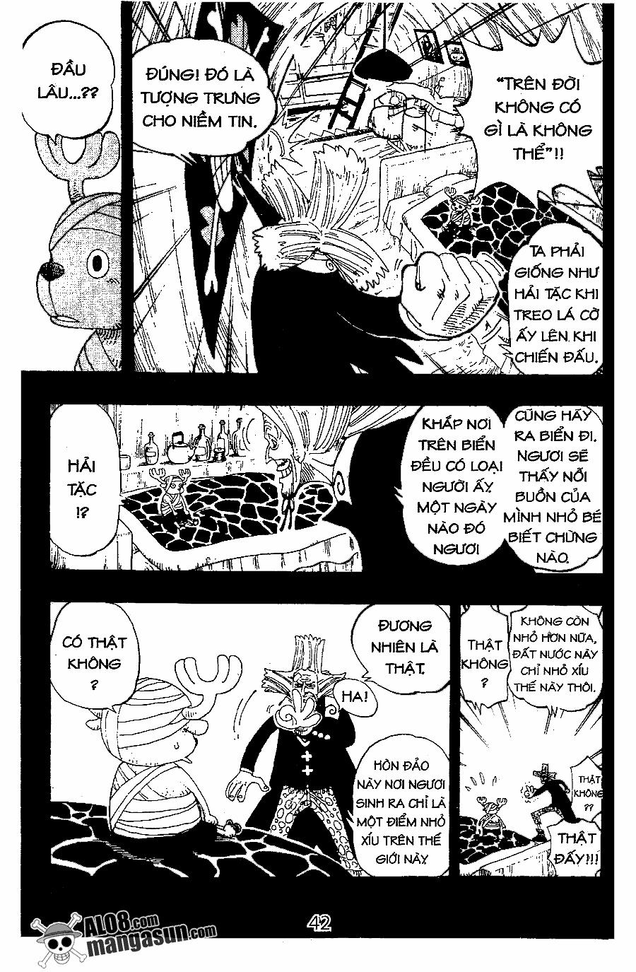 One Piece 142 trang 10