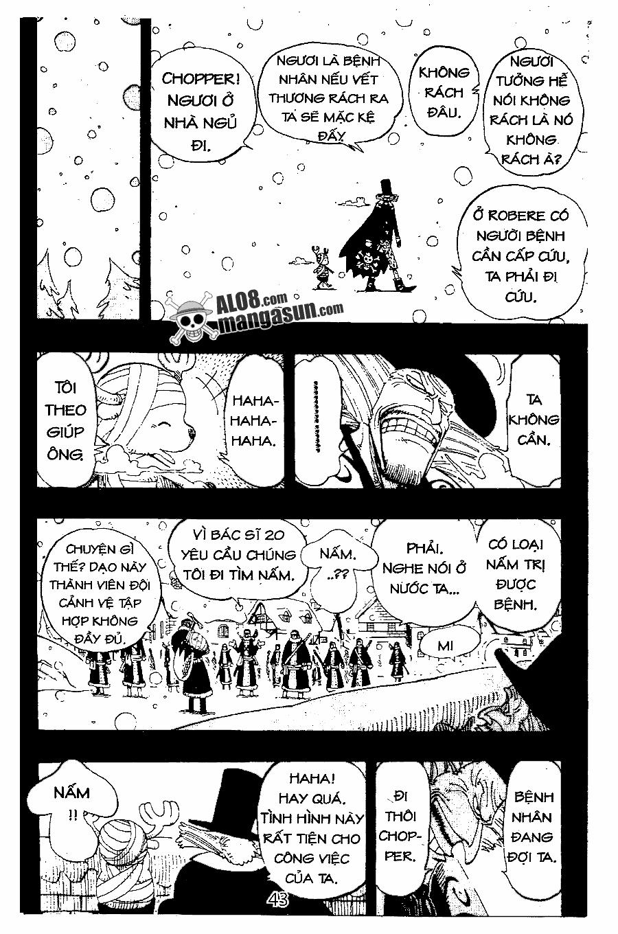 One Piece 142 trang 11