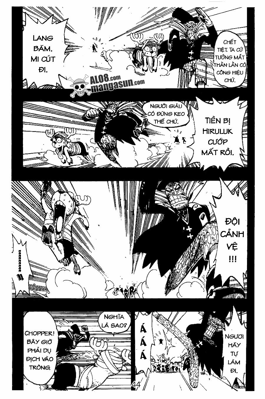 One Piece 142 trang 12
