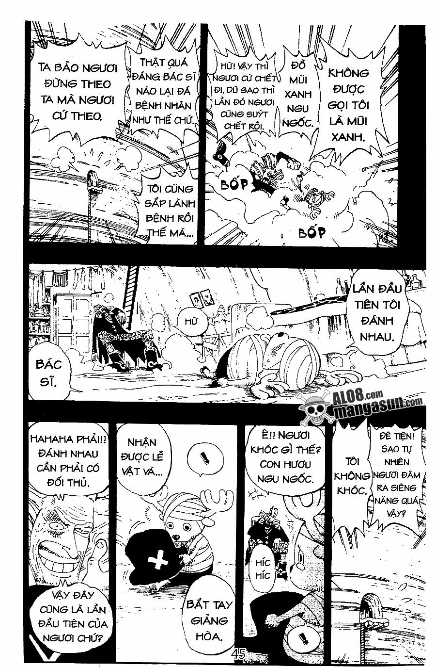 One Piece 142 trang 13