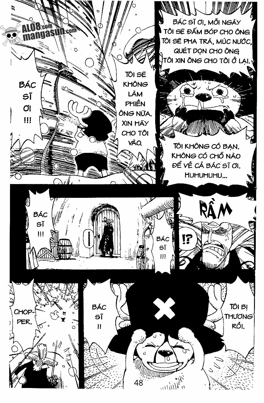 One Piece 142 trang 16