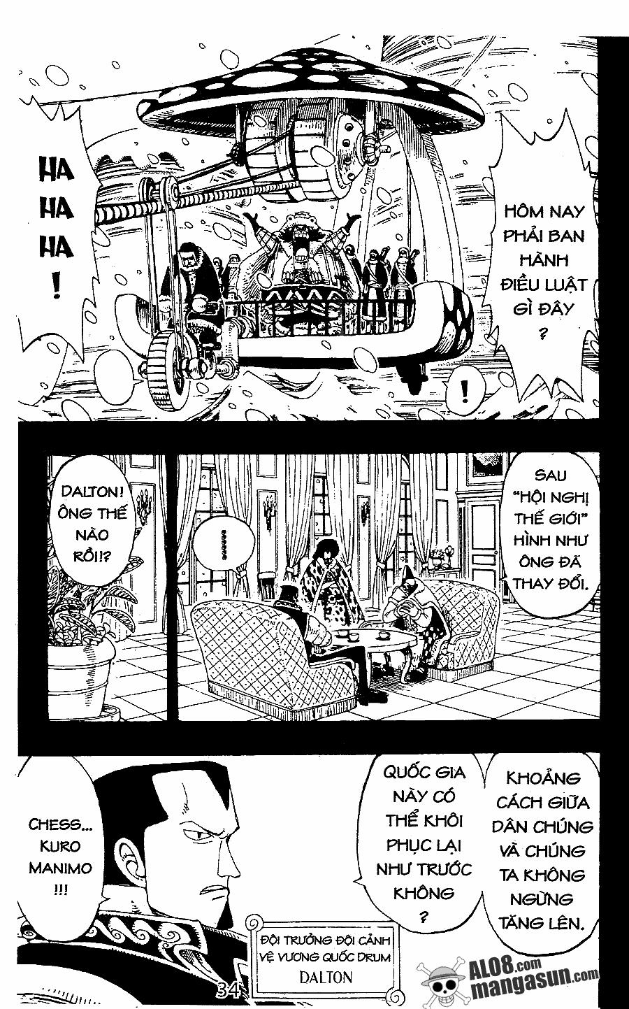 One Piece 142 trang 2