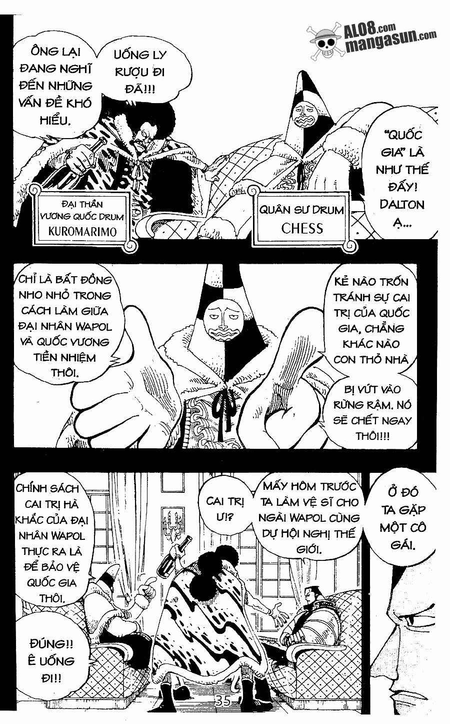 One Piece 142 trang 3