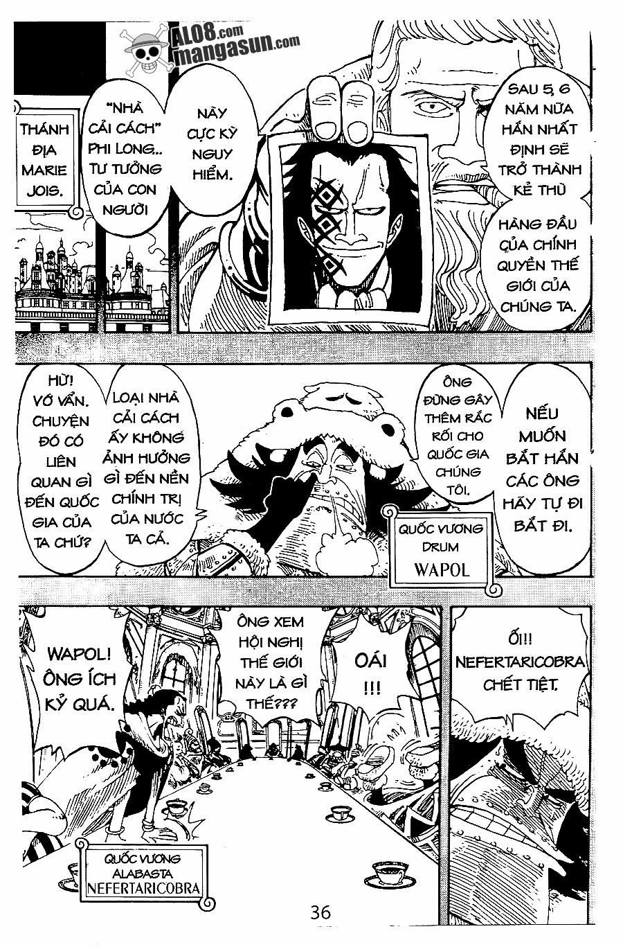 One Piece 142 trang 4