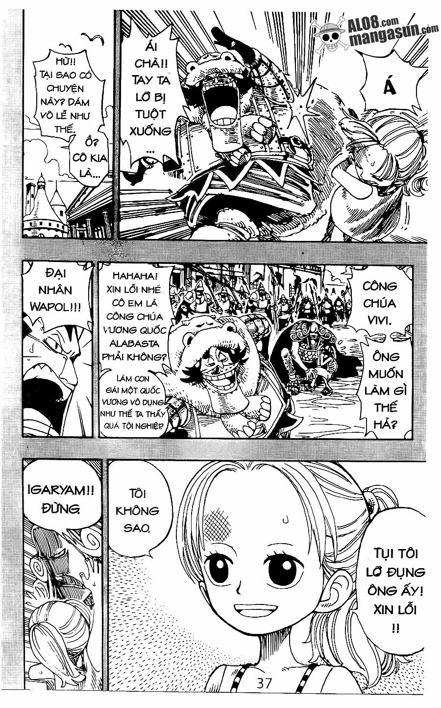 One Piece 142 trang 5