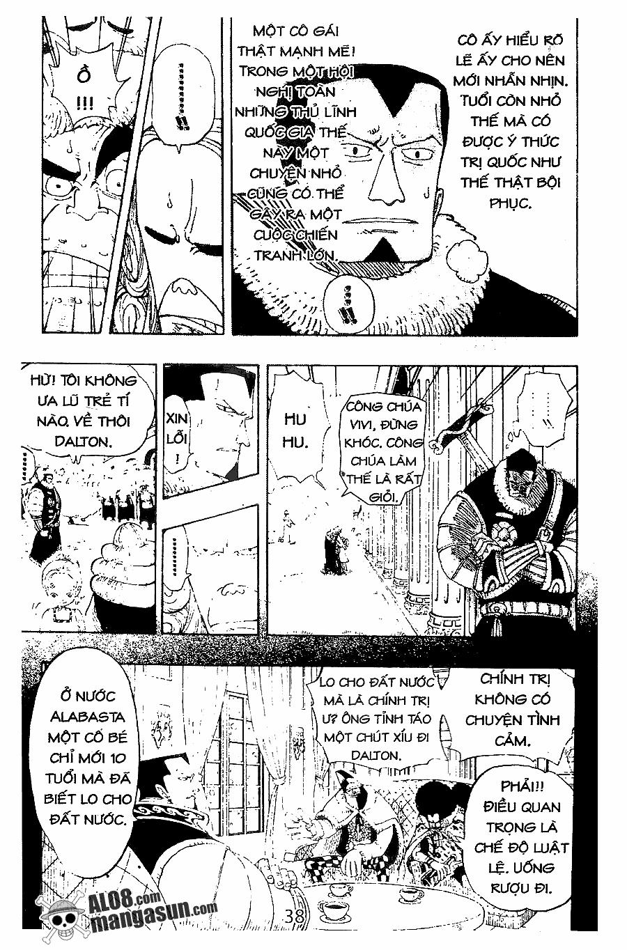 One Piece 142 trang 6