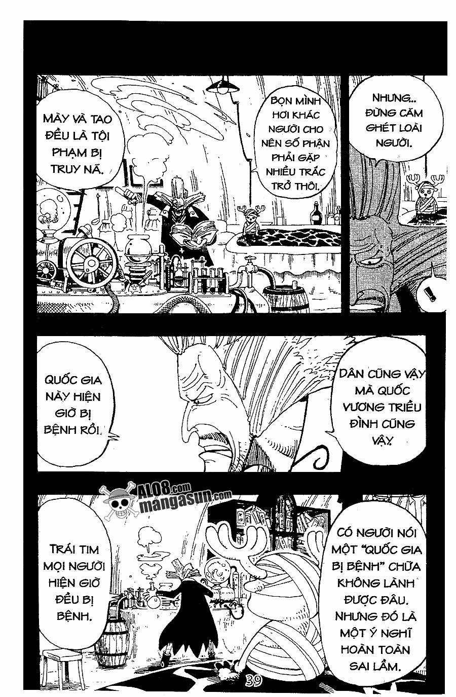 One Piece 142 trang 7