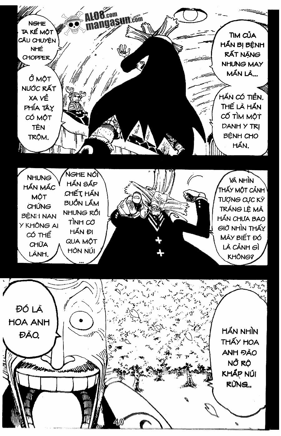 One Piece 142 trang 8