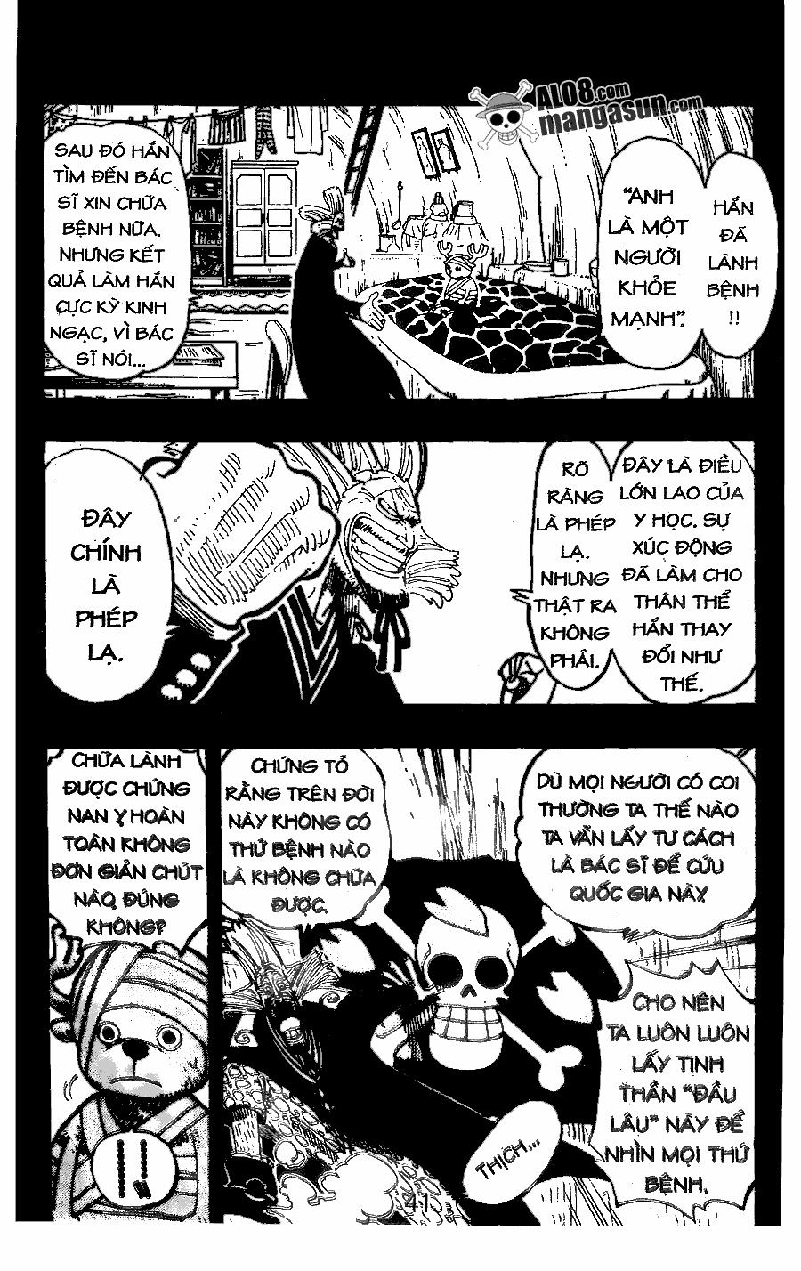 One Piece 142 trang 9