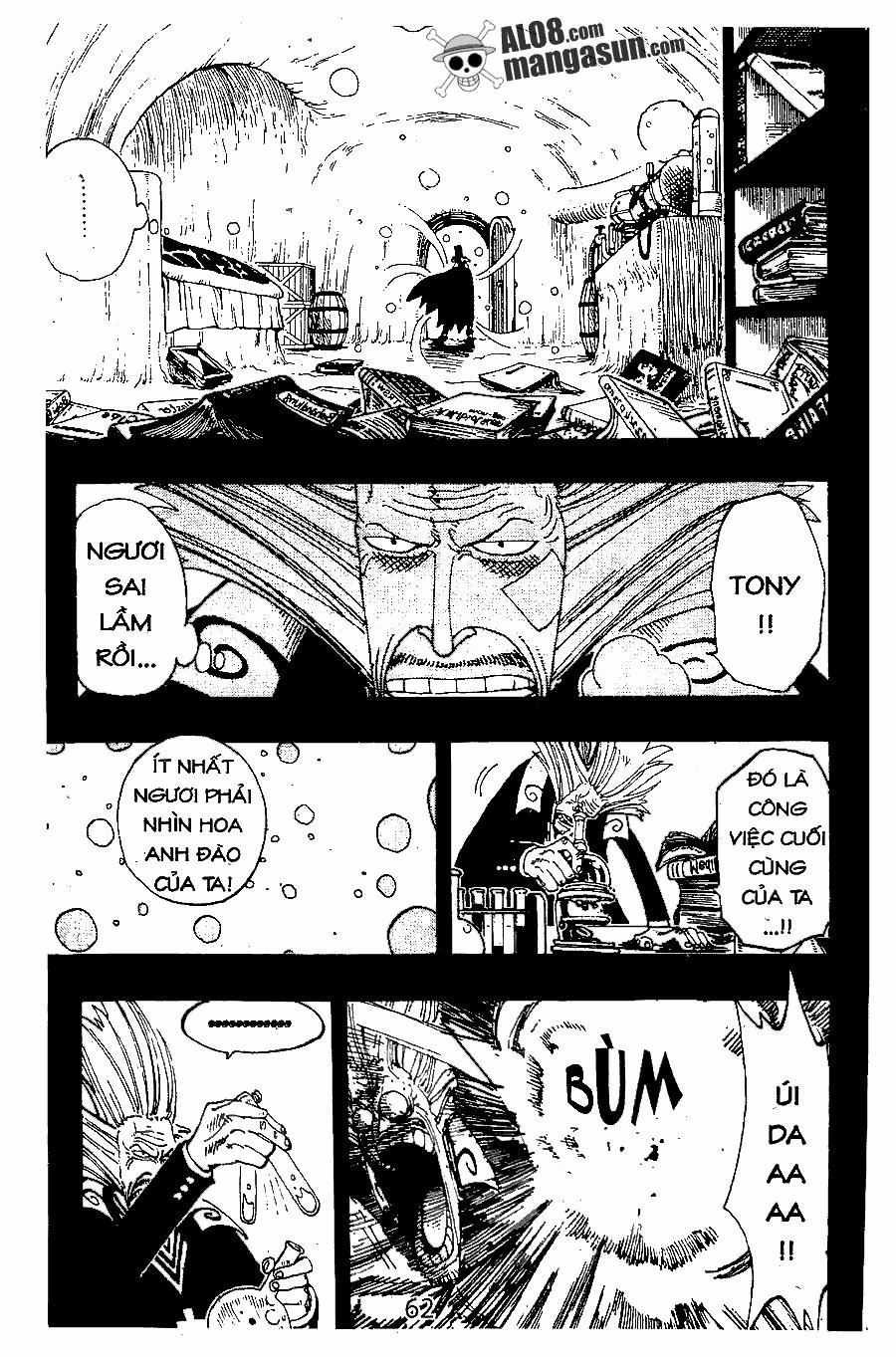 One Piece 143 trang 10