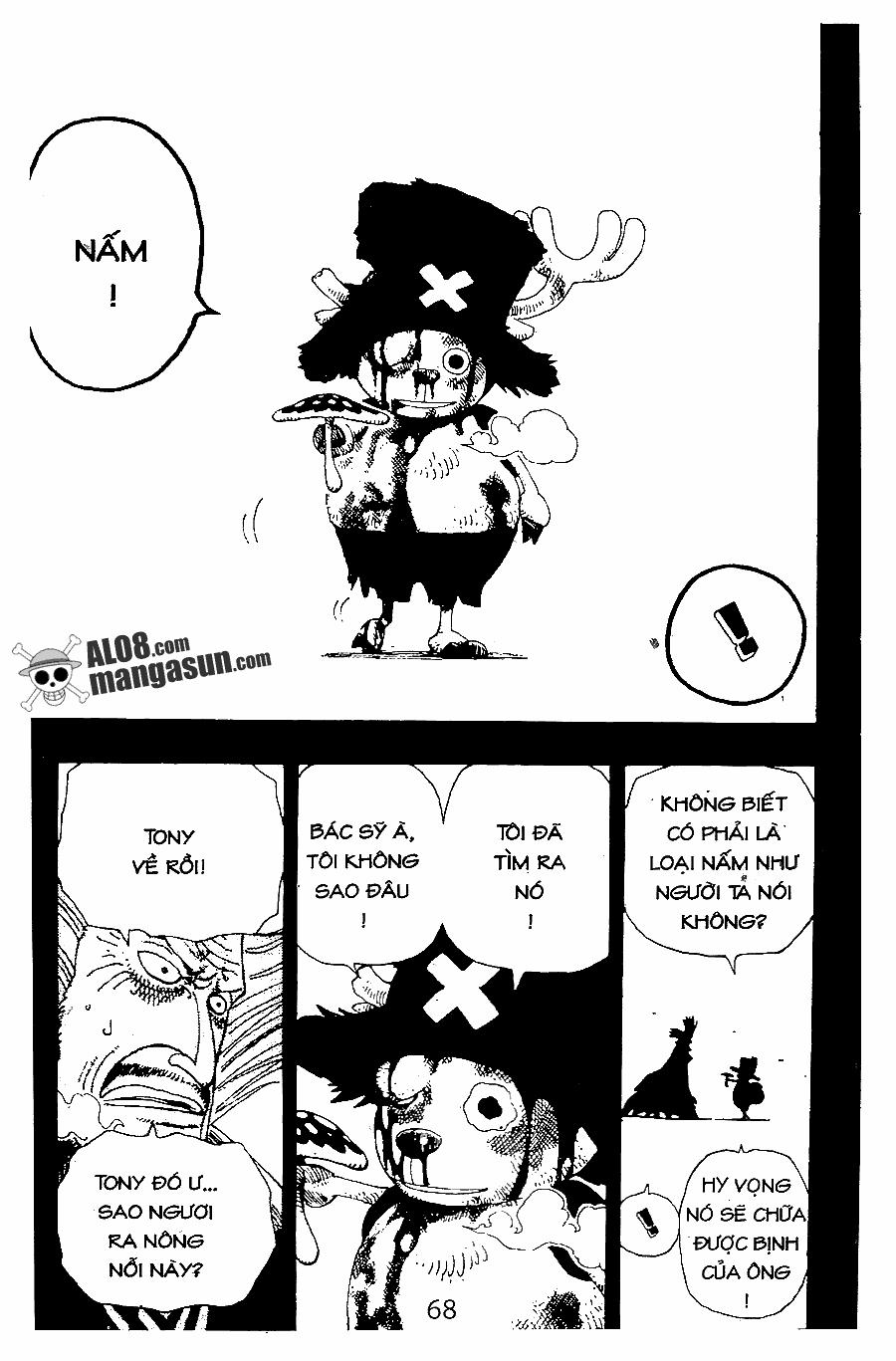 One Piece 143 trang 16