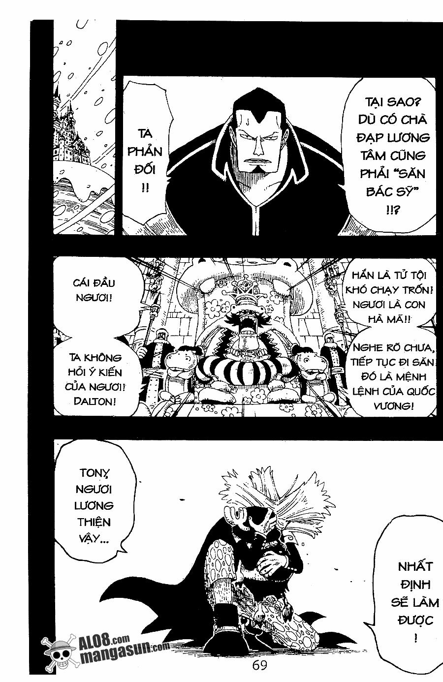 One Piece 143 trang 17