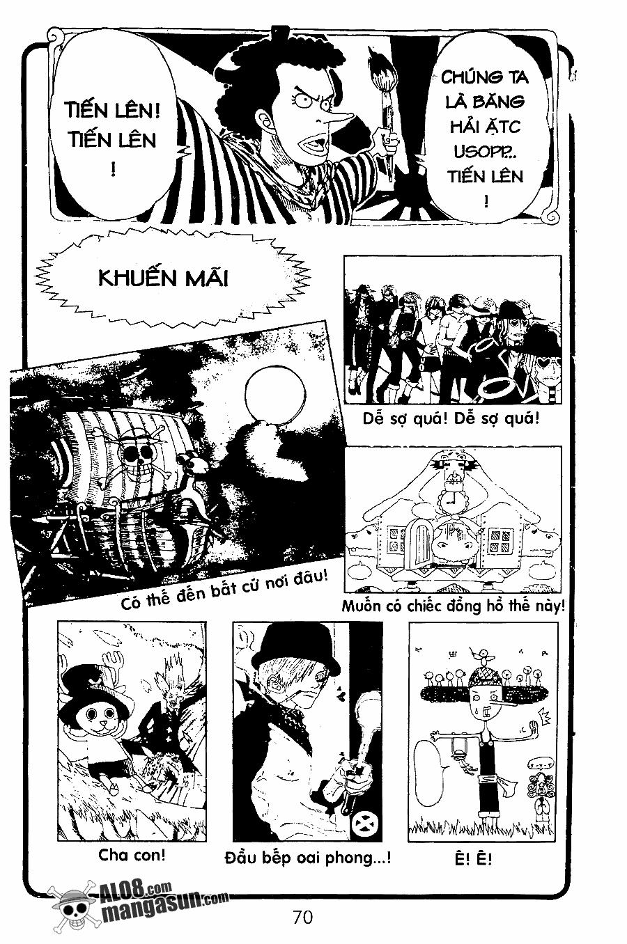 One Piece 143 trang 18