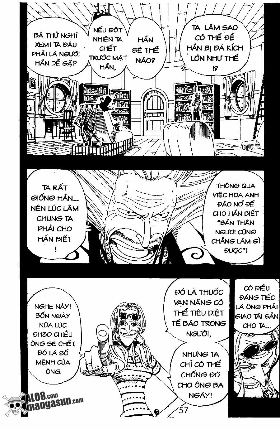 One Piece 143 trang 5