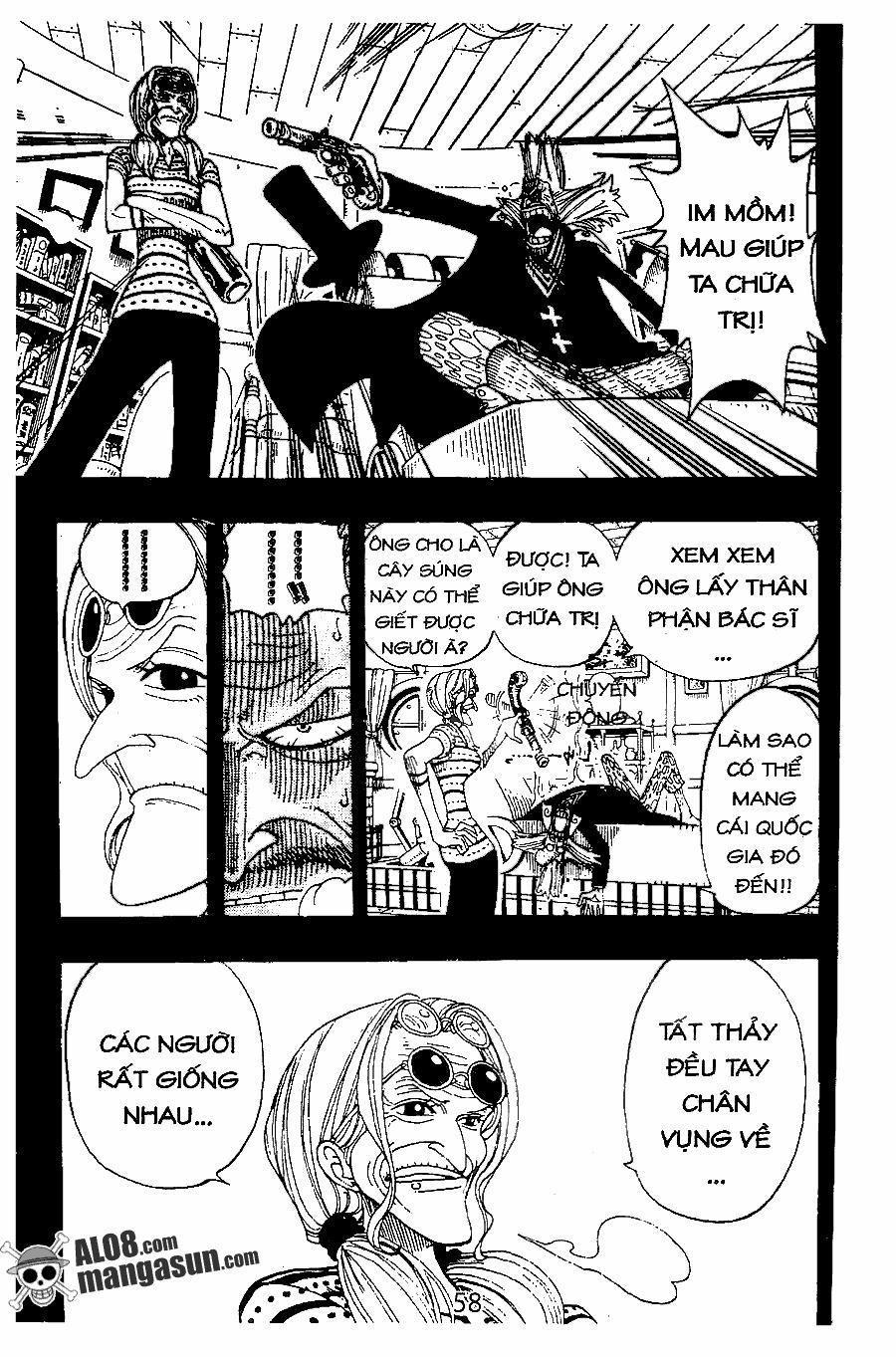 One Piece 143 trang 6