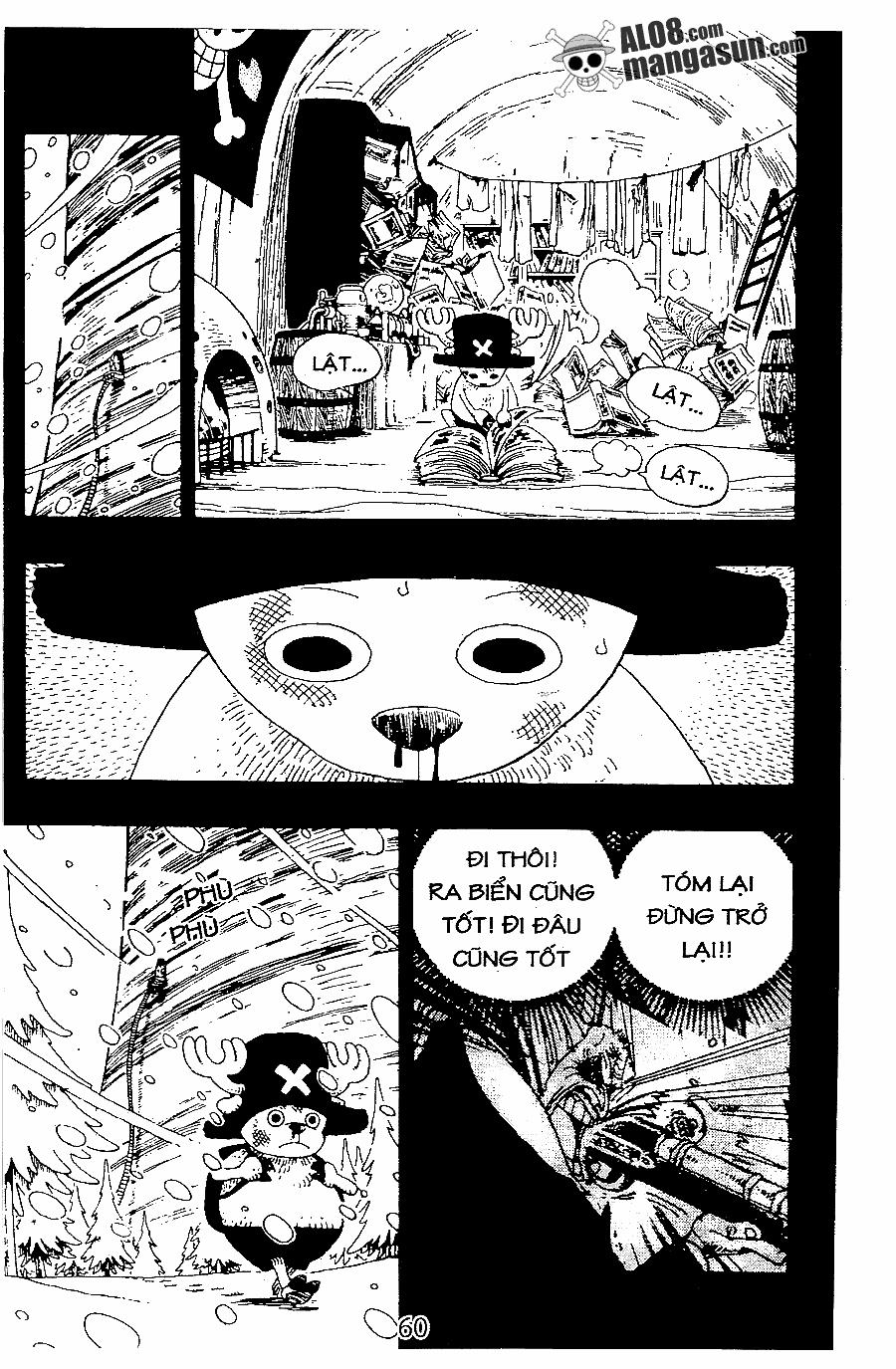 One Piece 143 trang 8