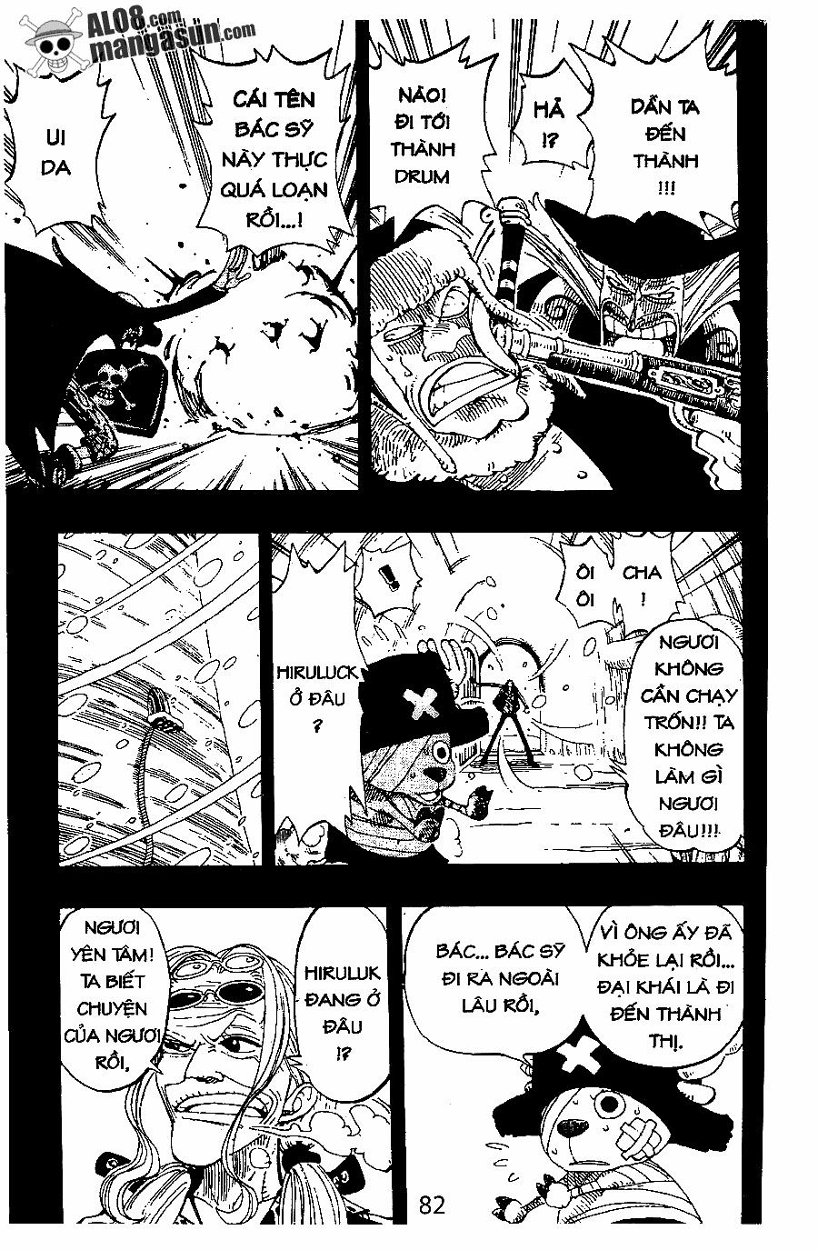 One Piece 144 trang 10