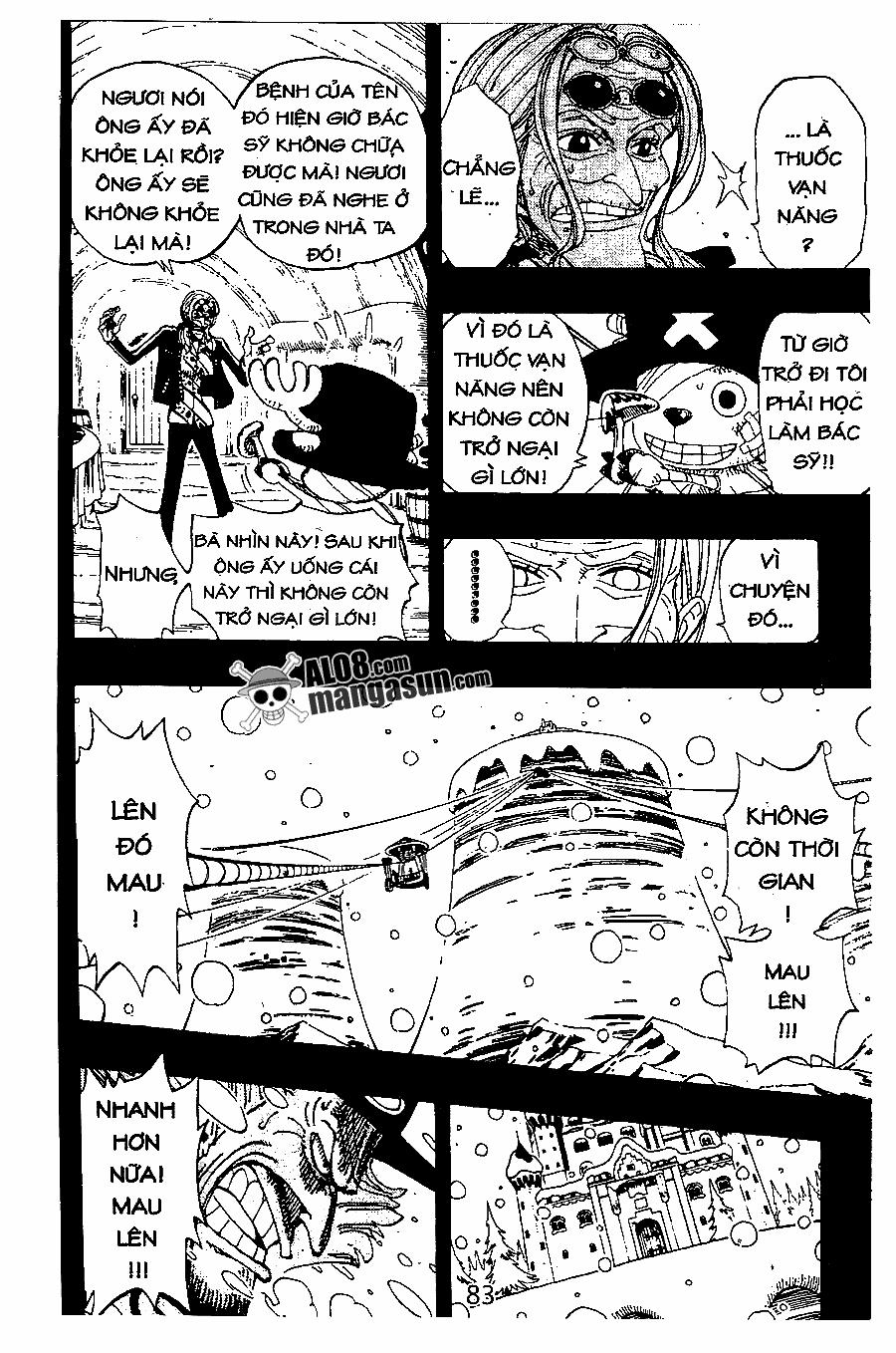 One Piece 144 trang 11