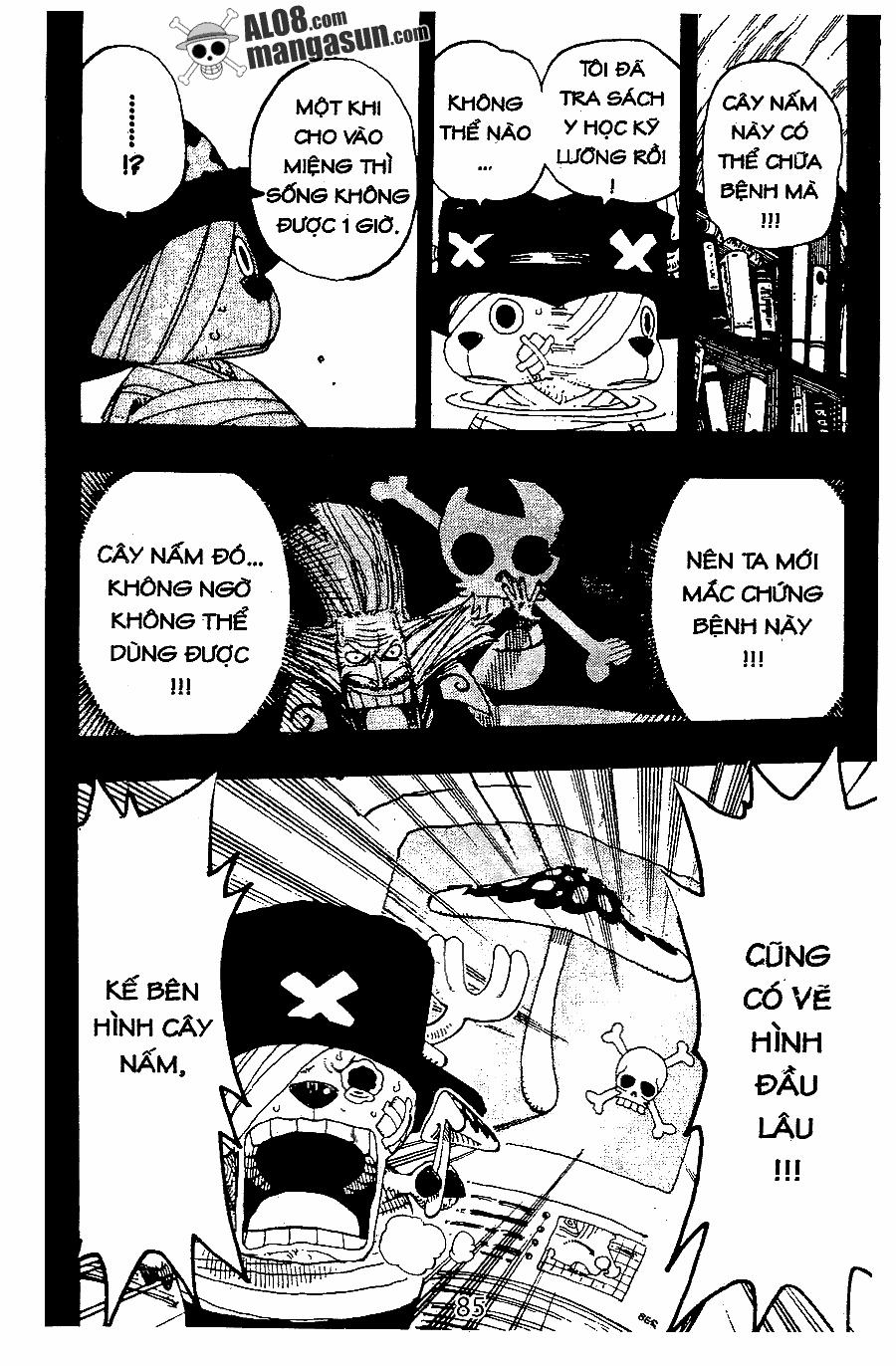 One Piece 144 trang 13