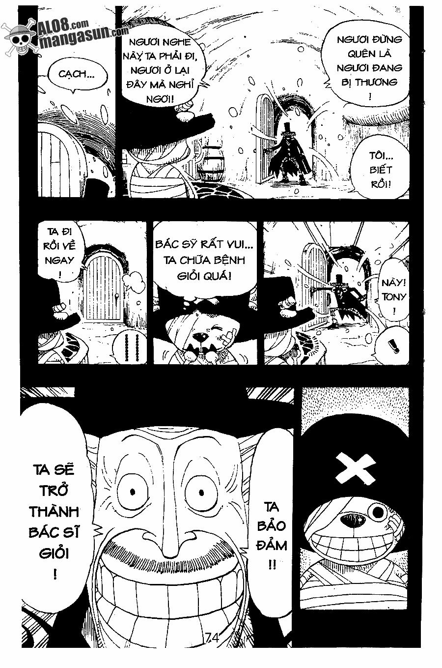 One Piece 144 trang 2