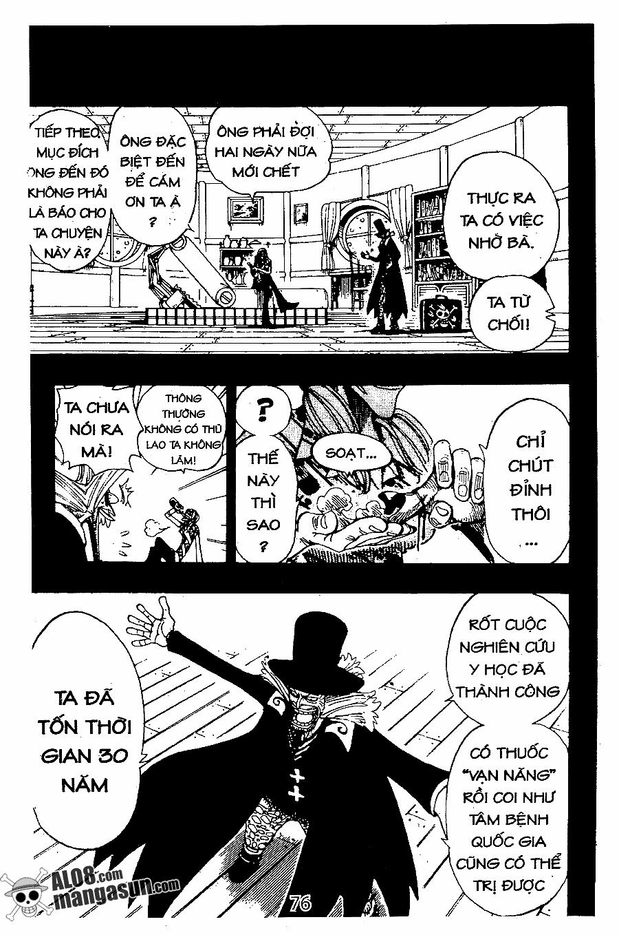 One Piece 144 trang 4