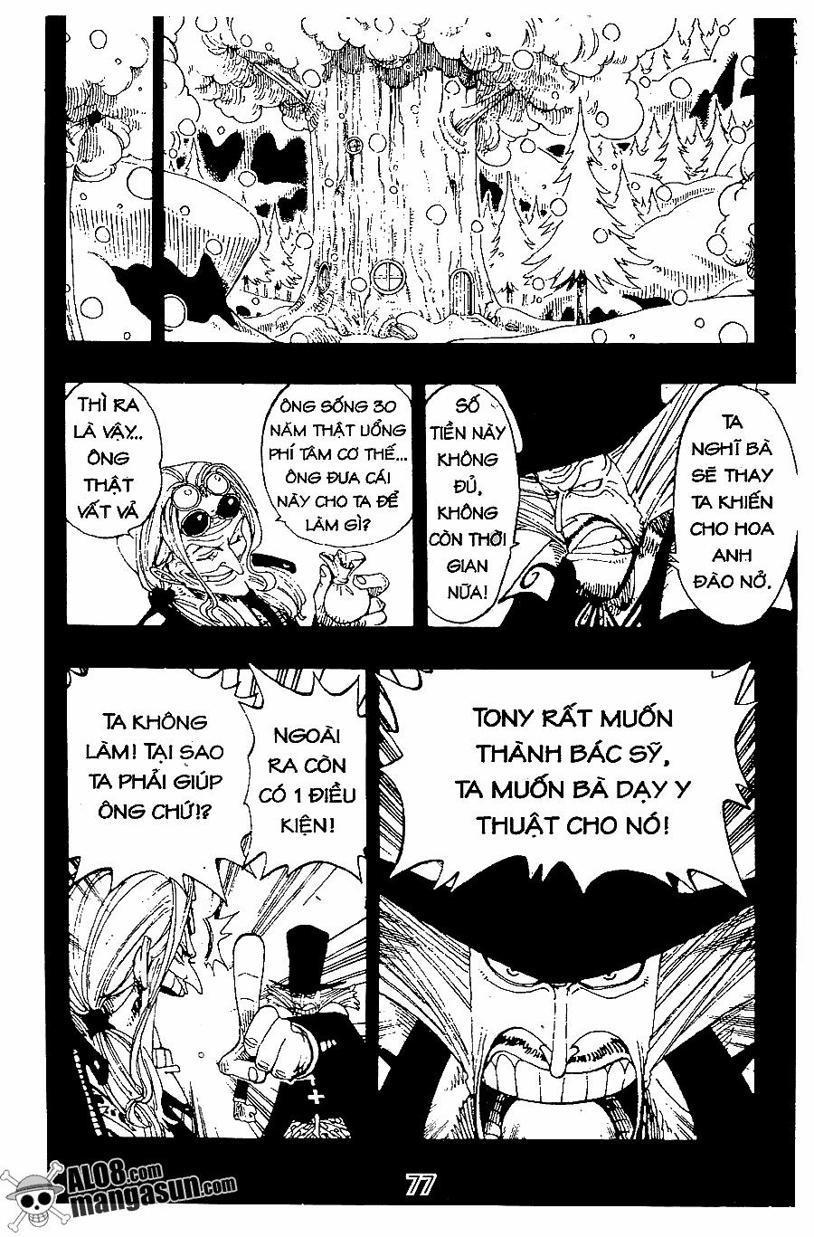 One Piece 144 trang 5