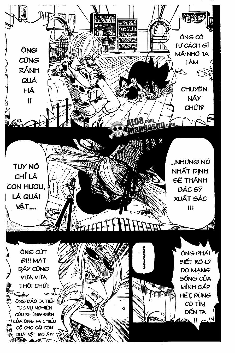 One Piece 144 trang 6