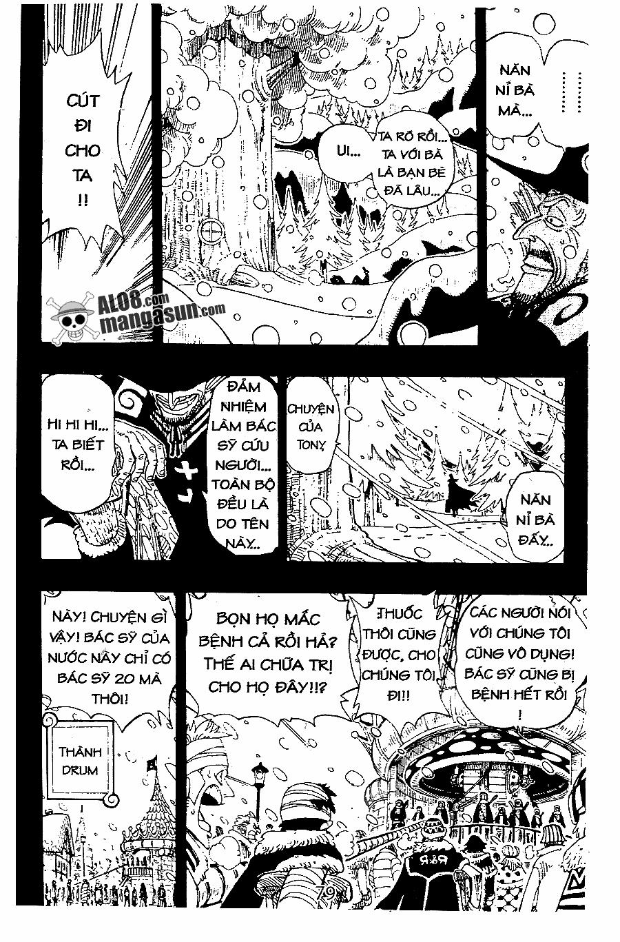 One Piece 144 trang 7