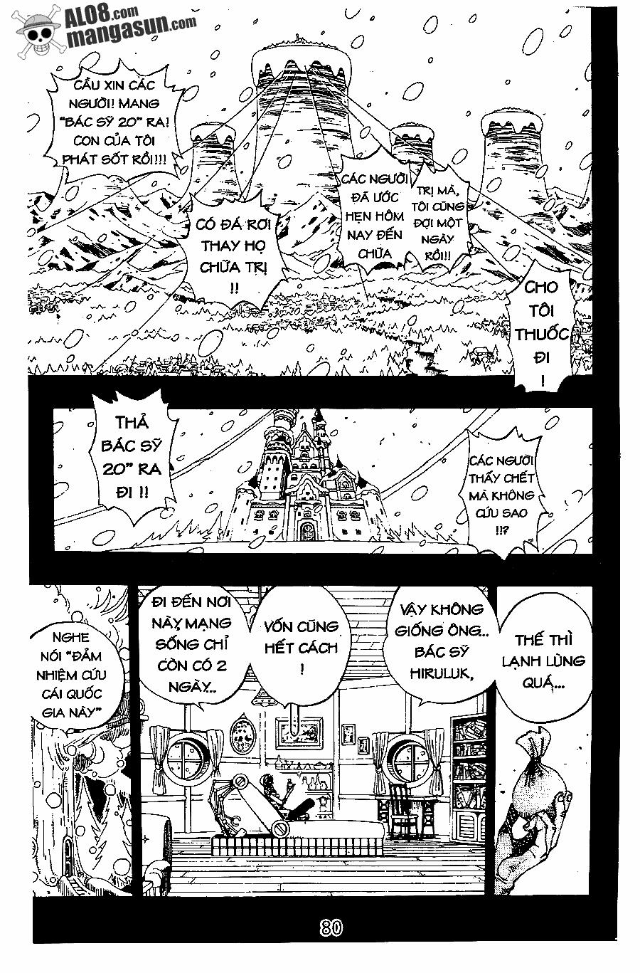 One Piece 144 trang 8