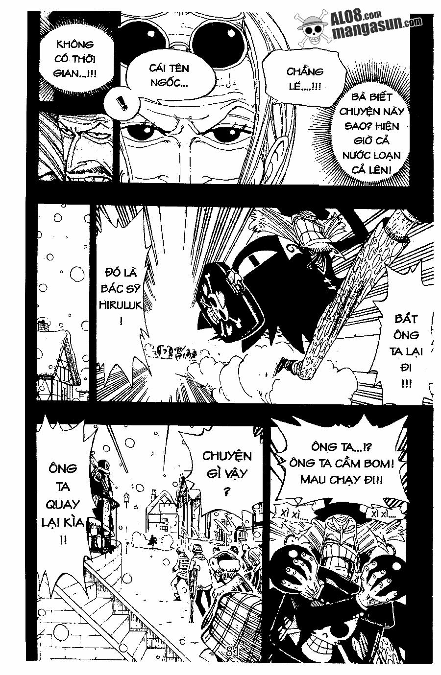 One Piece 144 trang 9