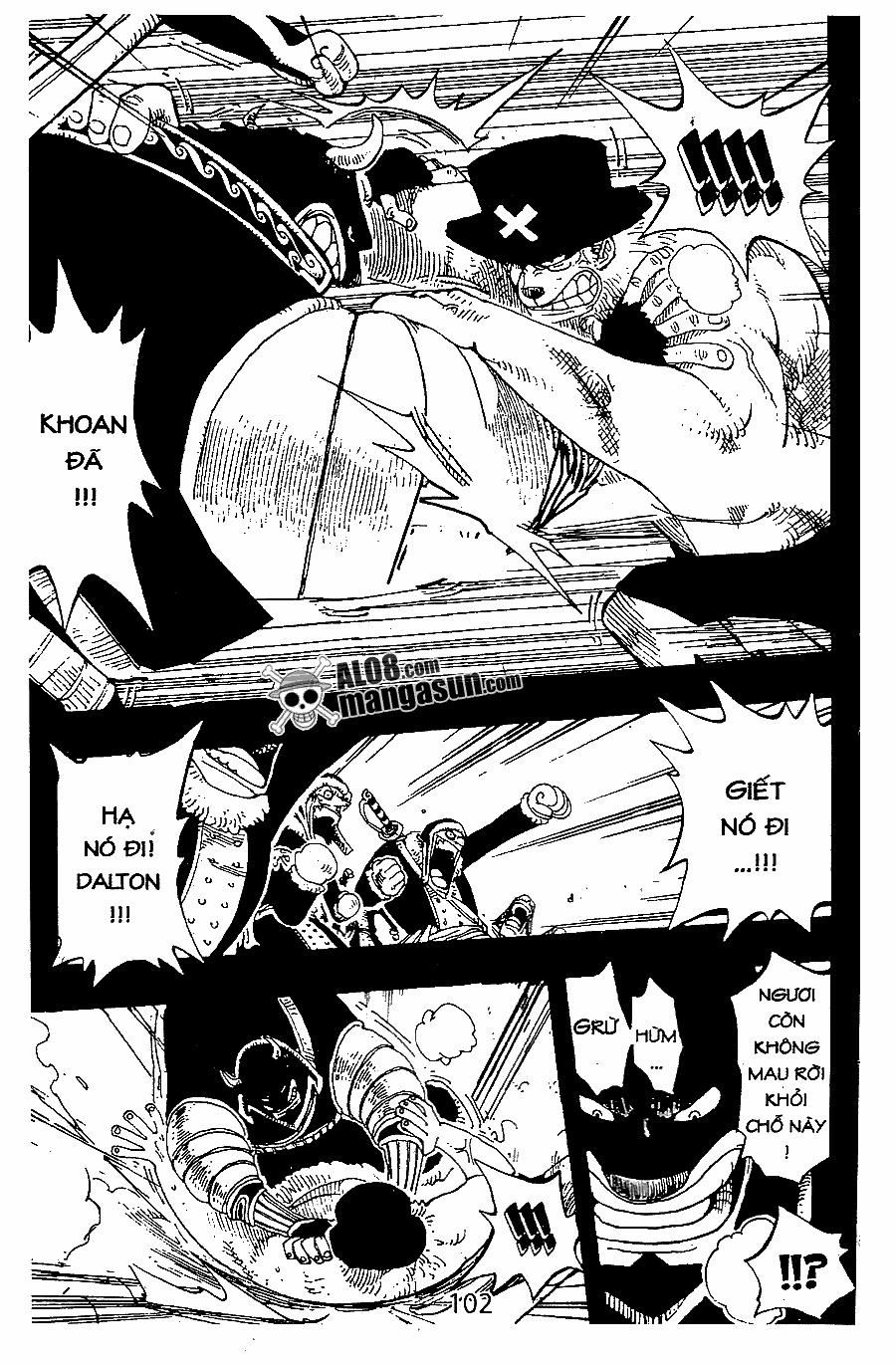 One Piece 145 trang 10