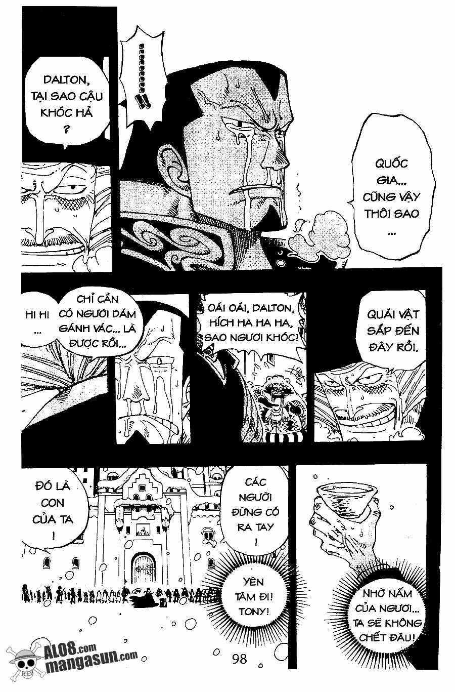 One Piece 145 trang 6
