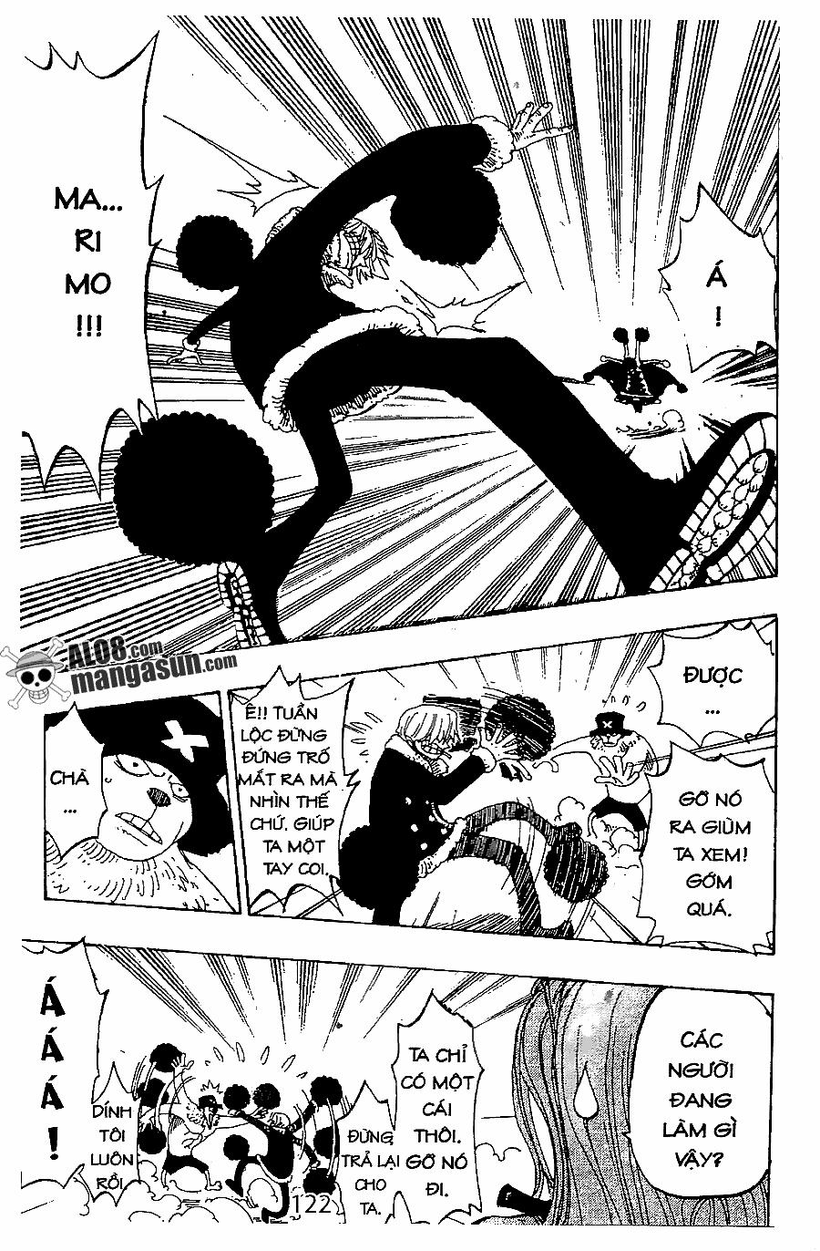 One Piece 146 trang 10