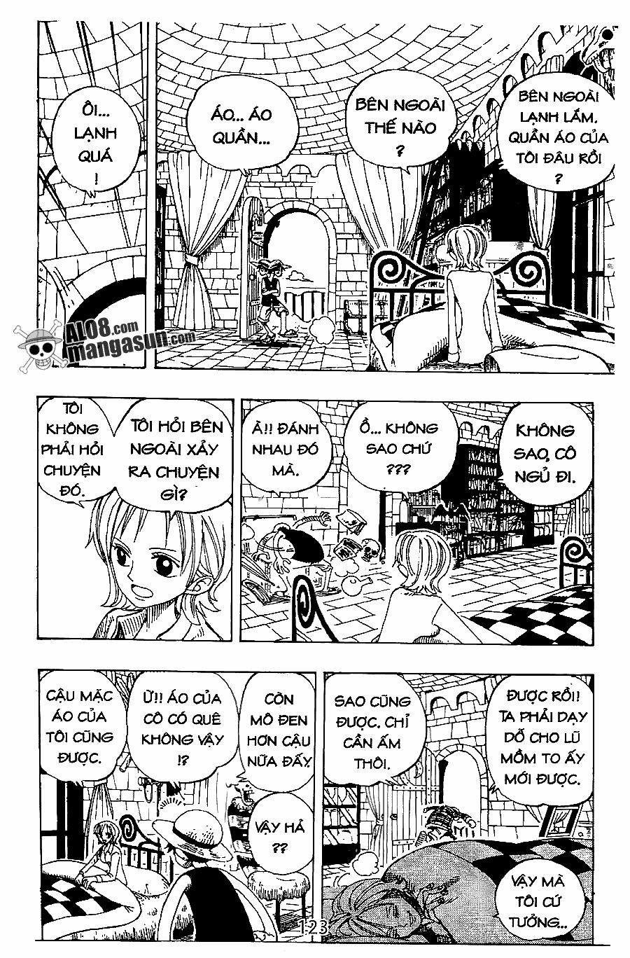 One Piece 146 trang 11