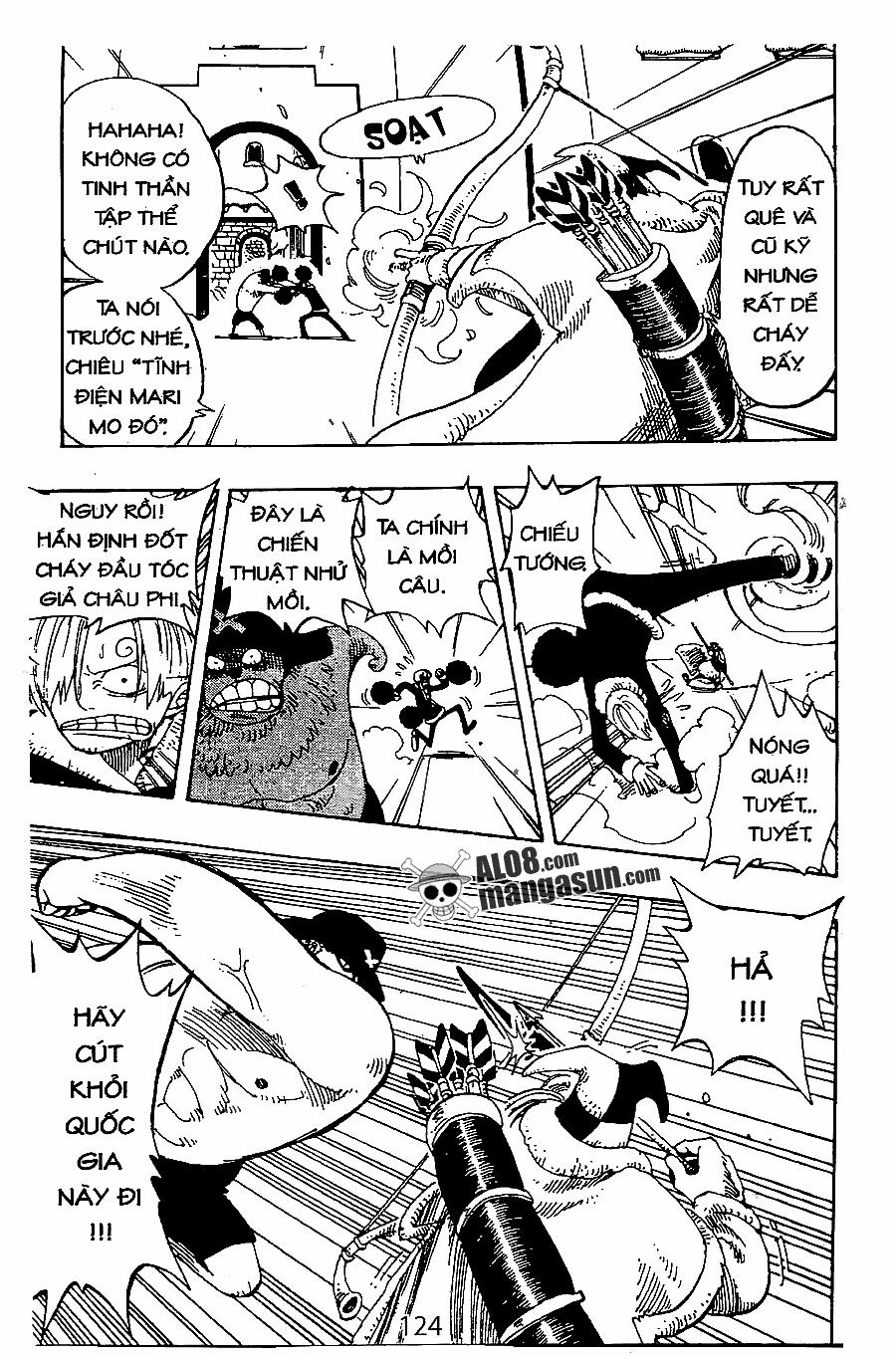 One Piece 146 trang 12