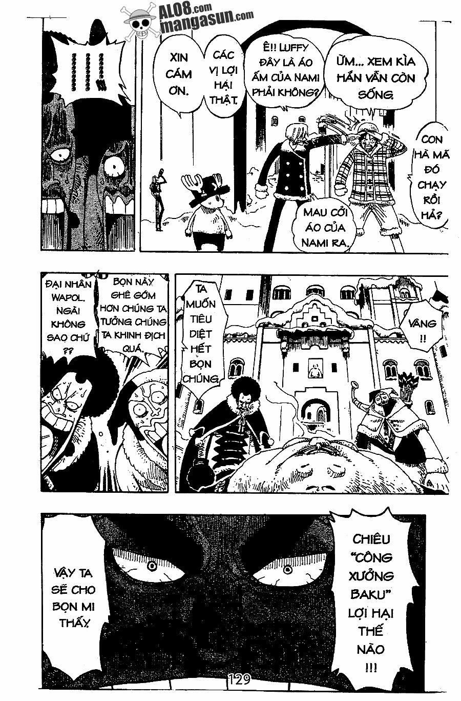 One Piece 146 trang 17