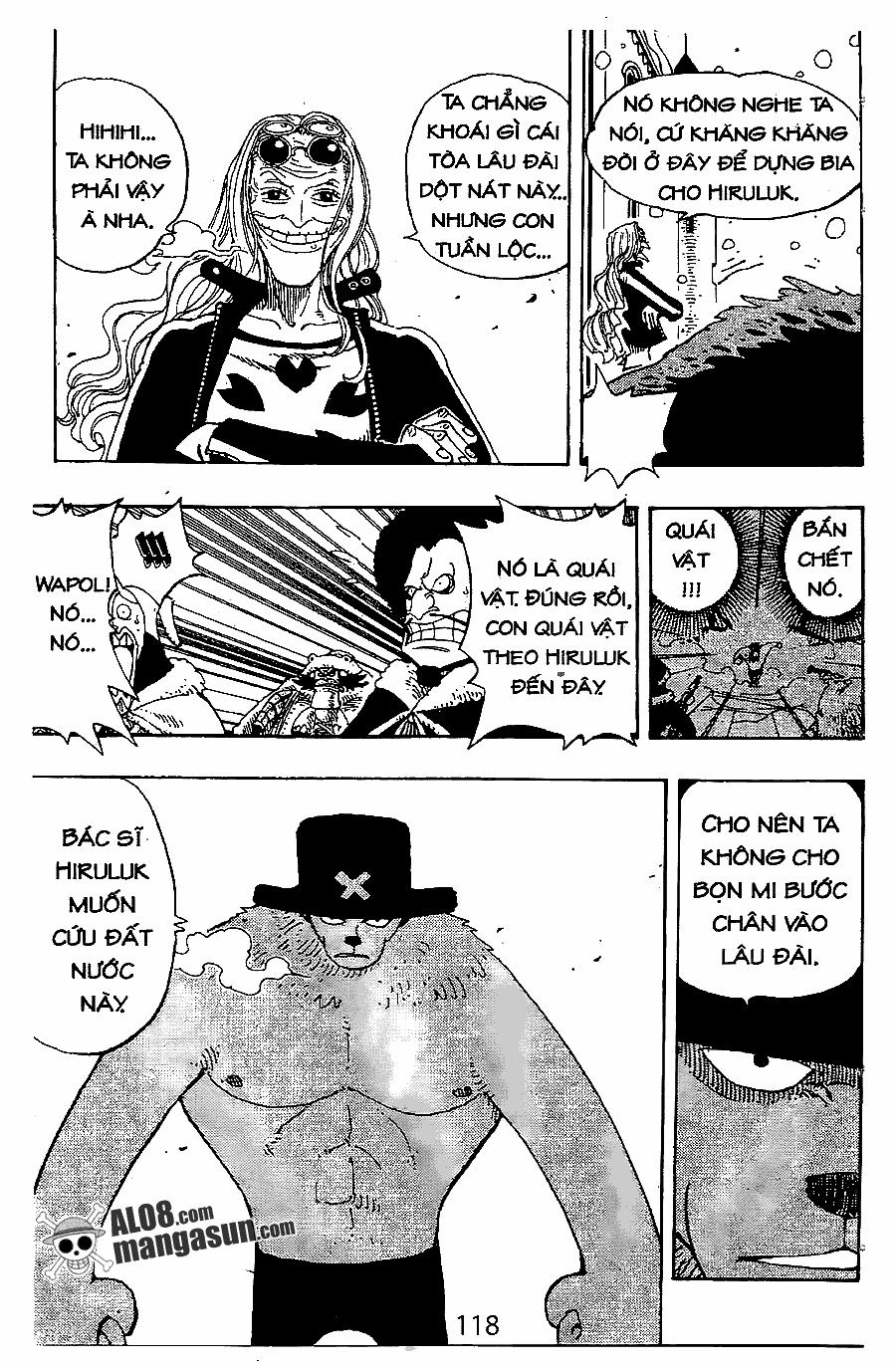 One Piece 146 trang 6