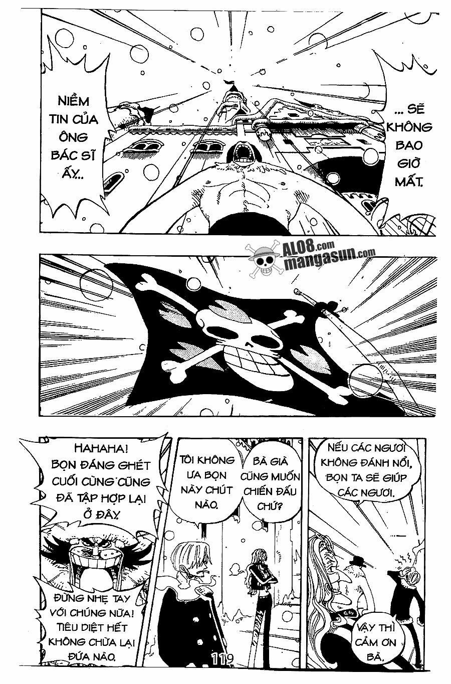 One Piece 146 trang 7
